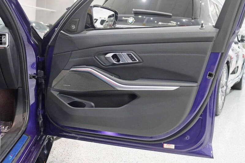 2022 BMW M3 Competition xDrive