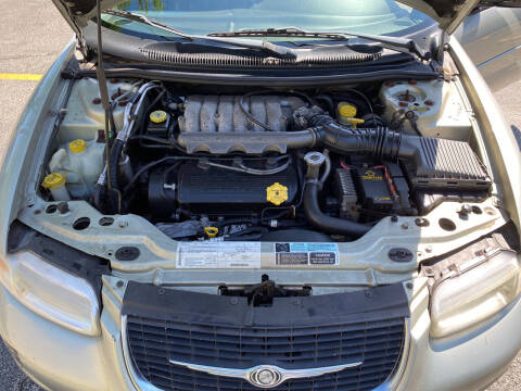 2000 Chrysler Sebring JXi