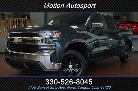 2019 Chevrolet Silverado 1500 for sale at Motion Auto Sport in North Canton OH