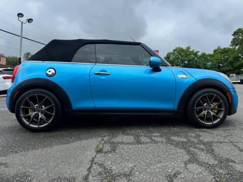 2016 MINI Convertible Cooper S