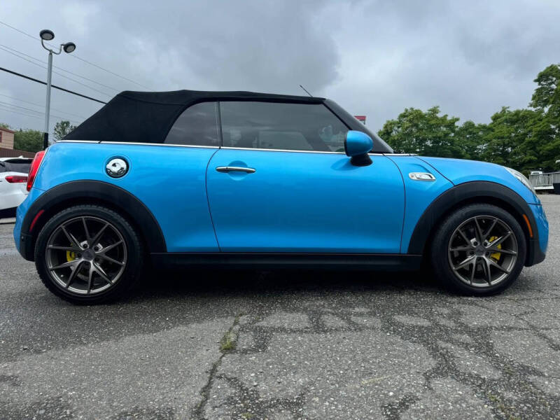 2016 MINI Convertible Cooper S