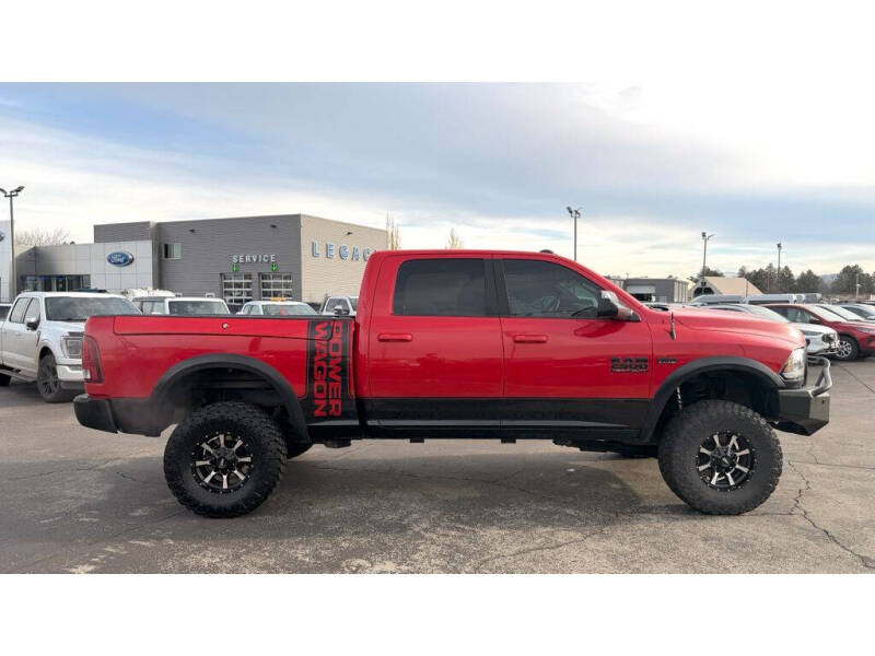 2017 RAM 2500 Power Wagon