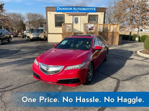 2017 Acura TLX for sale at Damson Automotive in Huntsville AL