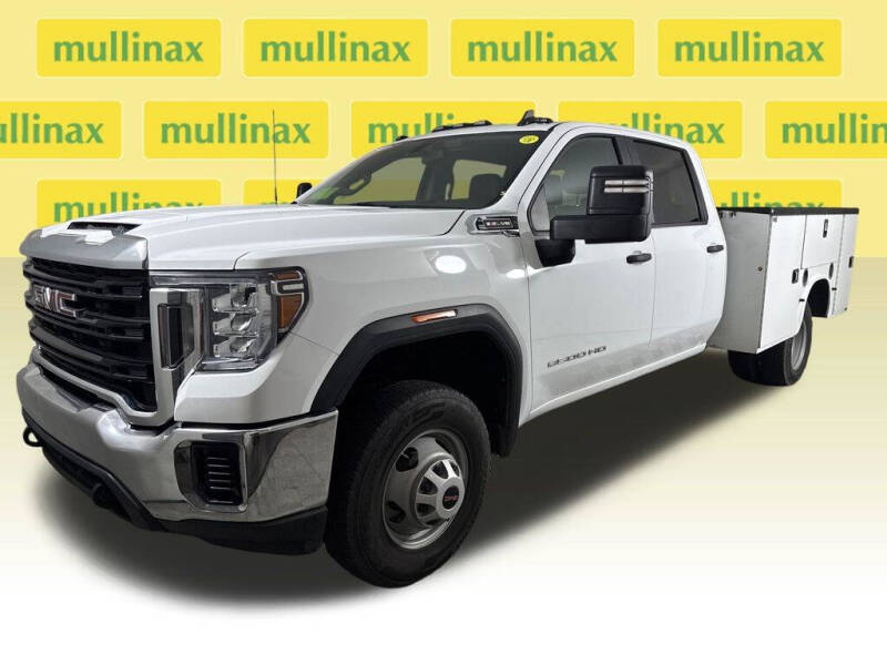 2021 GMC Sierra 3500HD