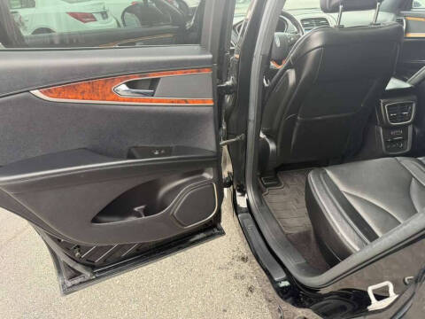 2016 Lincoln MKX Reserve