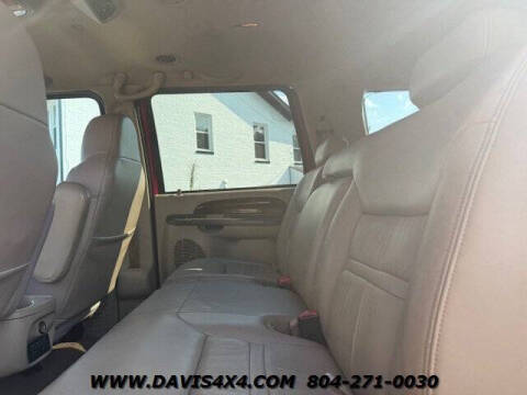 2001 Ford Excursion Limited