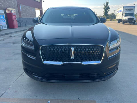 2021 Lincoln Nautilus for sale at Tennessee Auto Brokers LLC in Murfreesboro TN