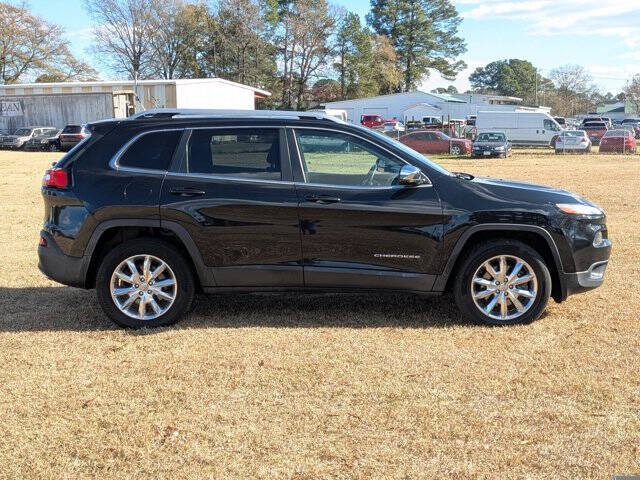 2014 Jeep Cherokee Limited
