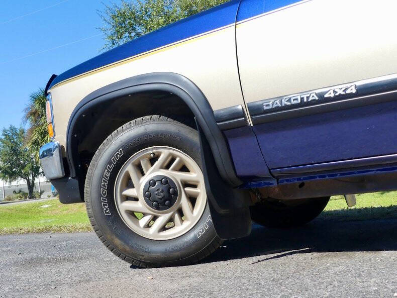 1993 Dodge Dakota