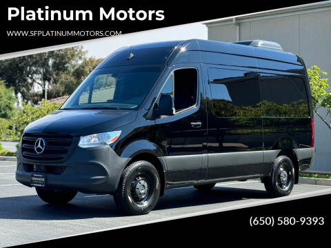 2023 Mercedes-Benz Sprinter for sale at Platinum Motors in San Bruno CA