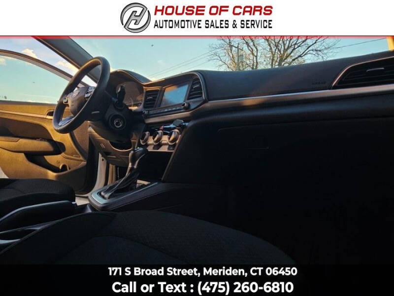 2019 Hyundai Elantra