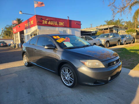 2005 Scion tC for sale at 3K Auto in Escondido CA