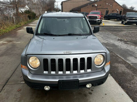 2014 Jeep Patriot for sale at Montcalm Auto Sales, LLC. in Pontiac MI