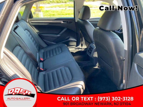 2017 Volkswagen Passat 1.8T SEL Premium