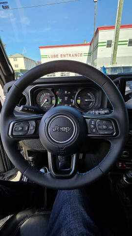 2024 Jeep Wrangler Rubicon X 4xe