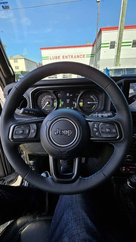 2024 Jeep Wrangler Rubicon X 4xe