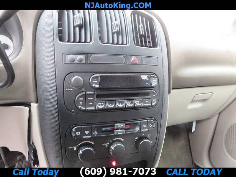 2005 Dodge Grand Caravan SE Plus