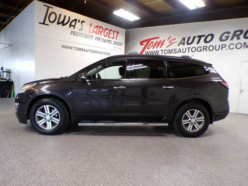 2016 Chevrolet Traverse LT