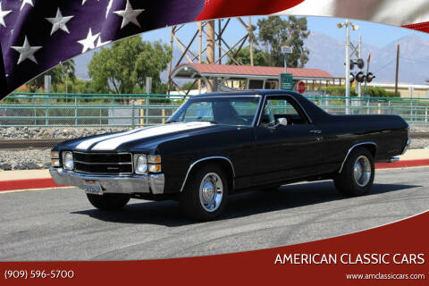 1971 Chevrolet El Camino for sale at American Classic Cars in La Verne CA