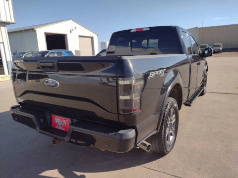 2015 Ford F-150 XLT