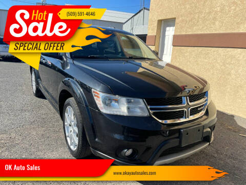 2012 Dodge Journey for sale at OK Auto Sales in Kennewick WA