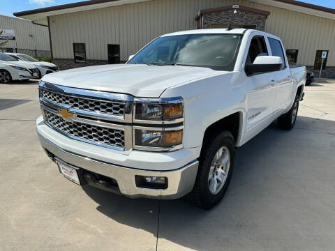 2015 Chevrolet Silverado 1500 for sale at KAYALAR MOTORS SUPPORT CENTER in Houston TX