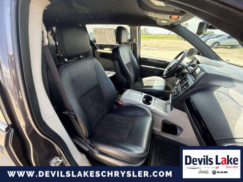 2019 Dodge Grand Caravan SXT