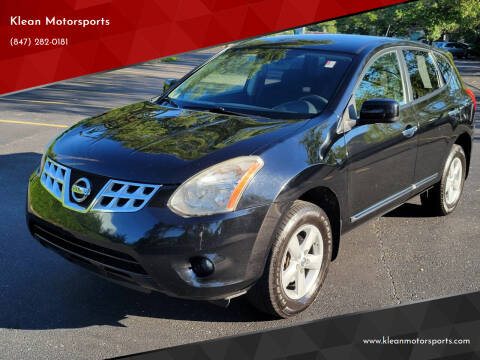 2013 Nissan Rogue for sale at Klean Motorsports in Skokie IL