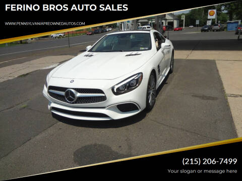 2017 Mercedes-Benz SL-Class for sale at FERINO BROS AUTO SALES in Wrightstown PA
