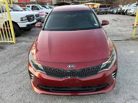 2016 Kia Optima SX Turbo