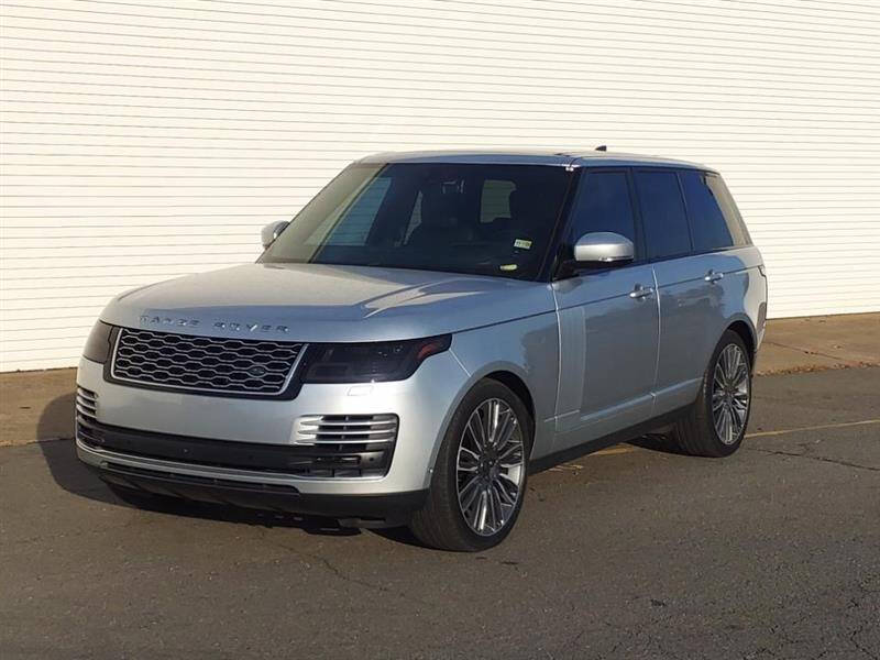 2018 Land Rover Range Rover Supercharged photo 10