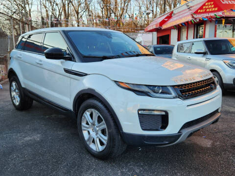 2019 Land Rover Range Rover Evoque for sale at LIBERTY AUTOLAND INC in Jamaica NY