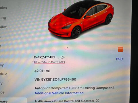 2020 Tesla Model 3 Performance