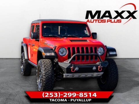 2021 Jeep Gladiator for sale at Maxx Autos Plus in Puyallup WA