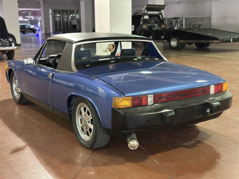 1975 Porsche 914