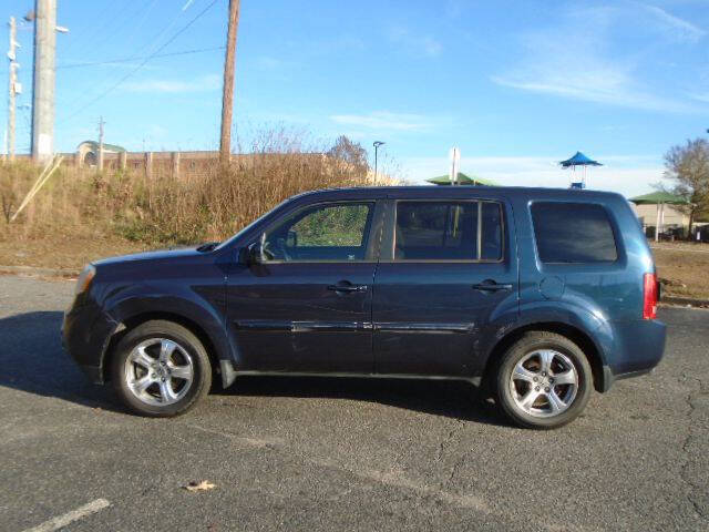 2012 Honda Pilot EX-L