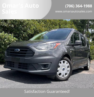 2021 Ford Transit Connect for sale at Omar's Auto Sales in Martinez GA