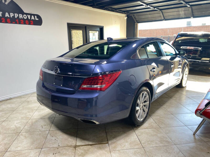 2015 Buick LaCrosse Leather