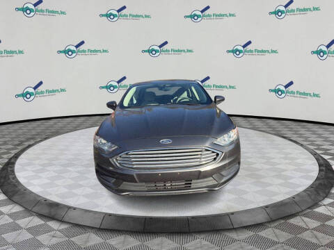 2018 Ford Fusion Hybrid S