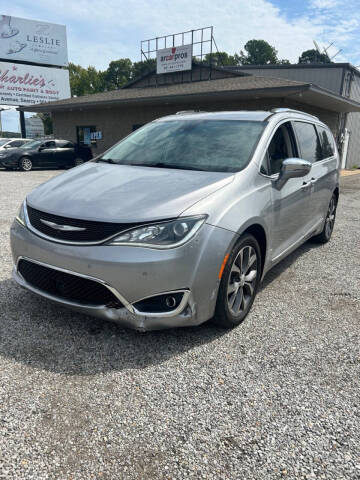 2017 Chrysler Pacifica Limited