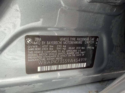 2009 BMW 3 Series 328i xDrive