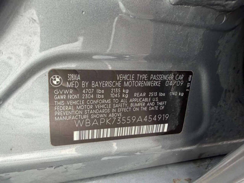 2009 BMW 3 Series 328i xDrive