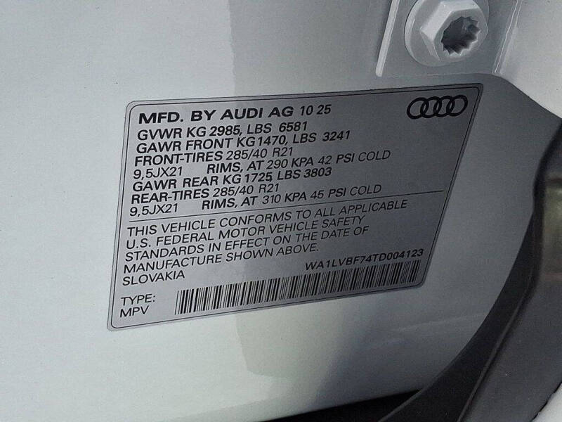 2026 Audi Q7 quattro Premium Plus 55 TFSI