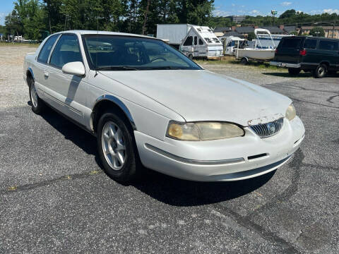 1997 Mercury Cougar for sale at Hillside Motors Inc. in Hickory NC