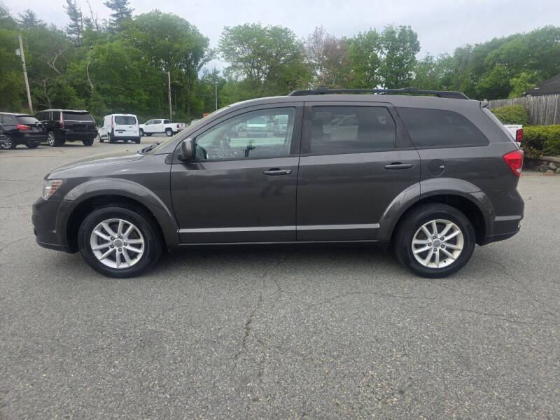 2016 Dodge Journey SXT