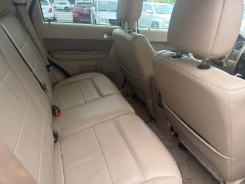2011 Ford Escape Limited
