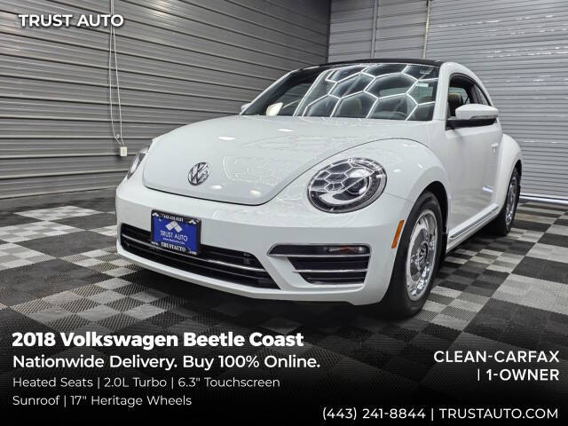 2018 Volkswagen Beetle