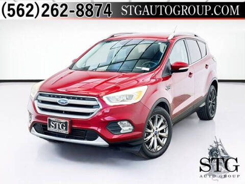 2017 Ford Escape Titanium