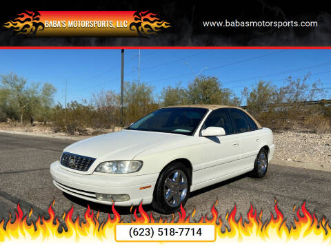 2001 Cadillac Catera for sale at Baba's Motorsports, LLC in Phoenix AZ