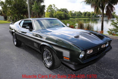 1972 Ford Mustang